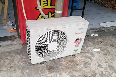 镇江空调突然不制冷只吹自然风怎么办？