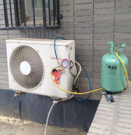 镇江空调加氟