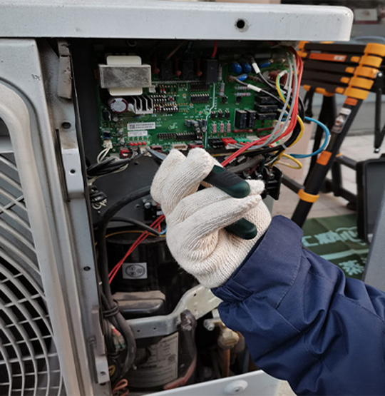  镇江维修空调不制热