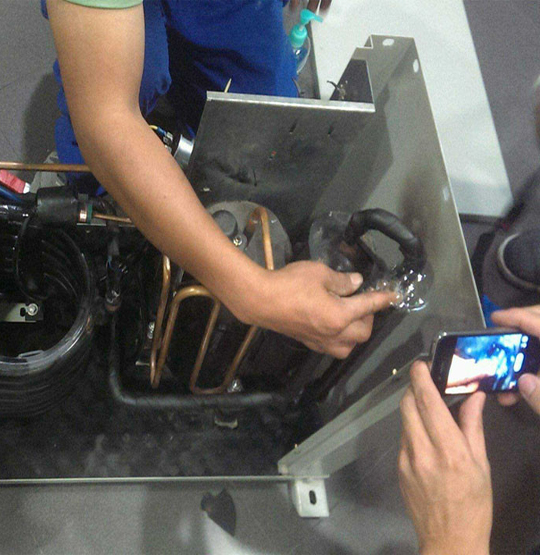 镇江维修空调制冷效果差