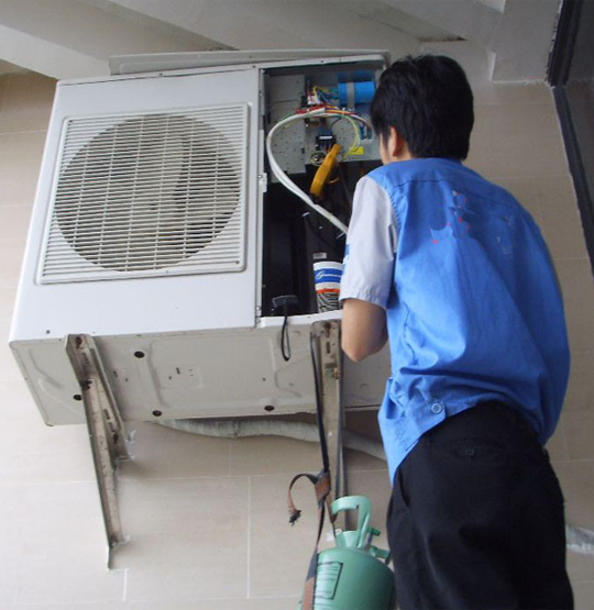 镇江空调开机无反应维修